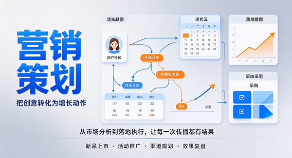 富锦市营销策划